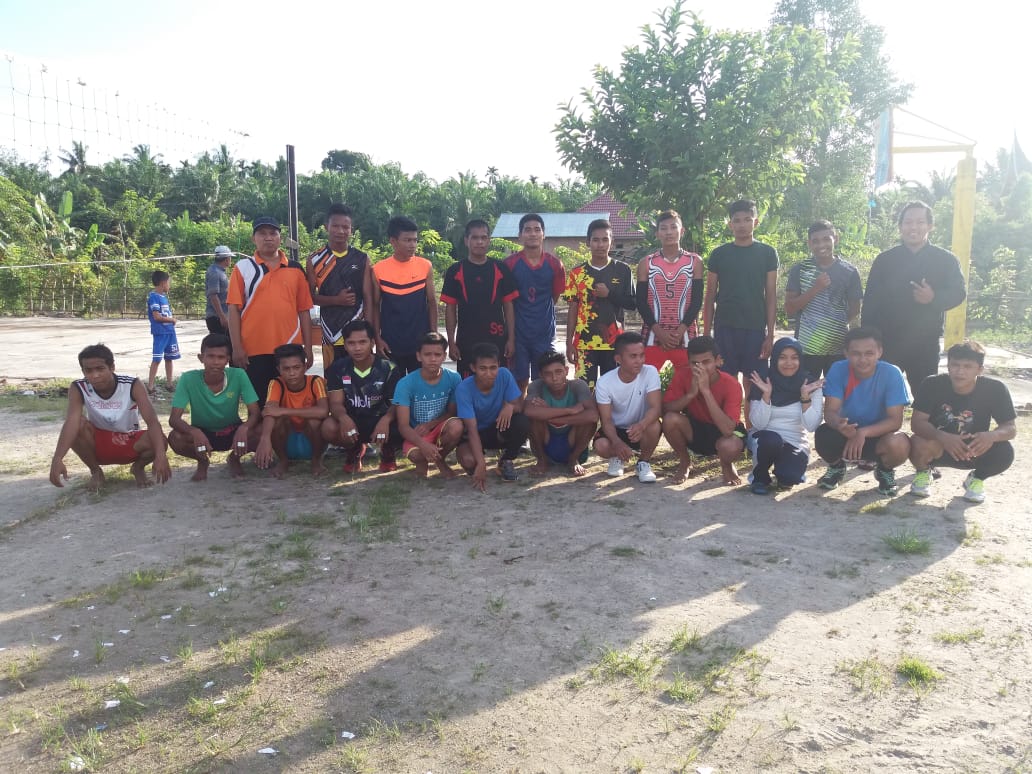 Ekstrakurikuler Bola Voley