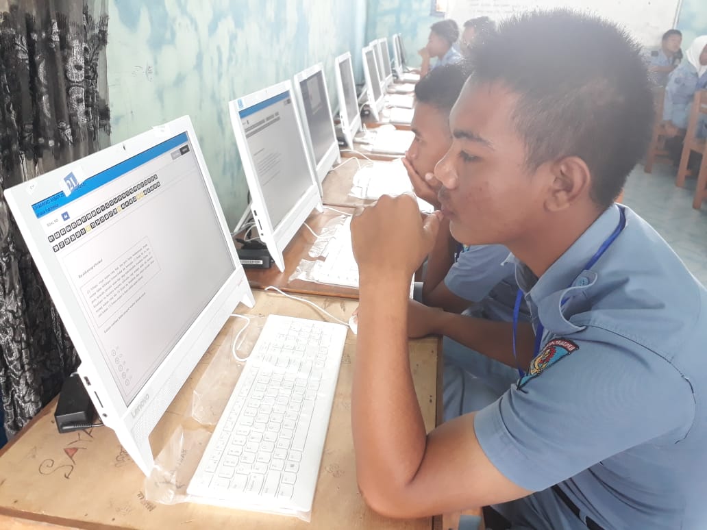 Pelaksanaan Ujian Nasional Berbasis Komputer